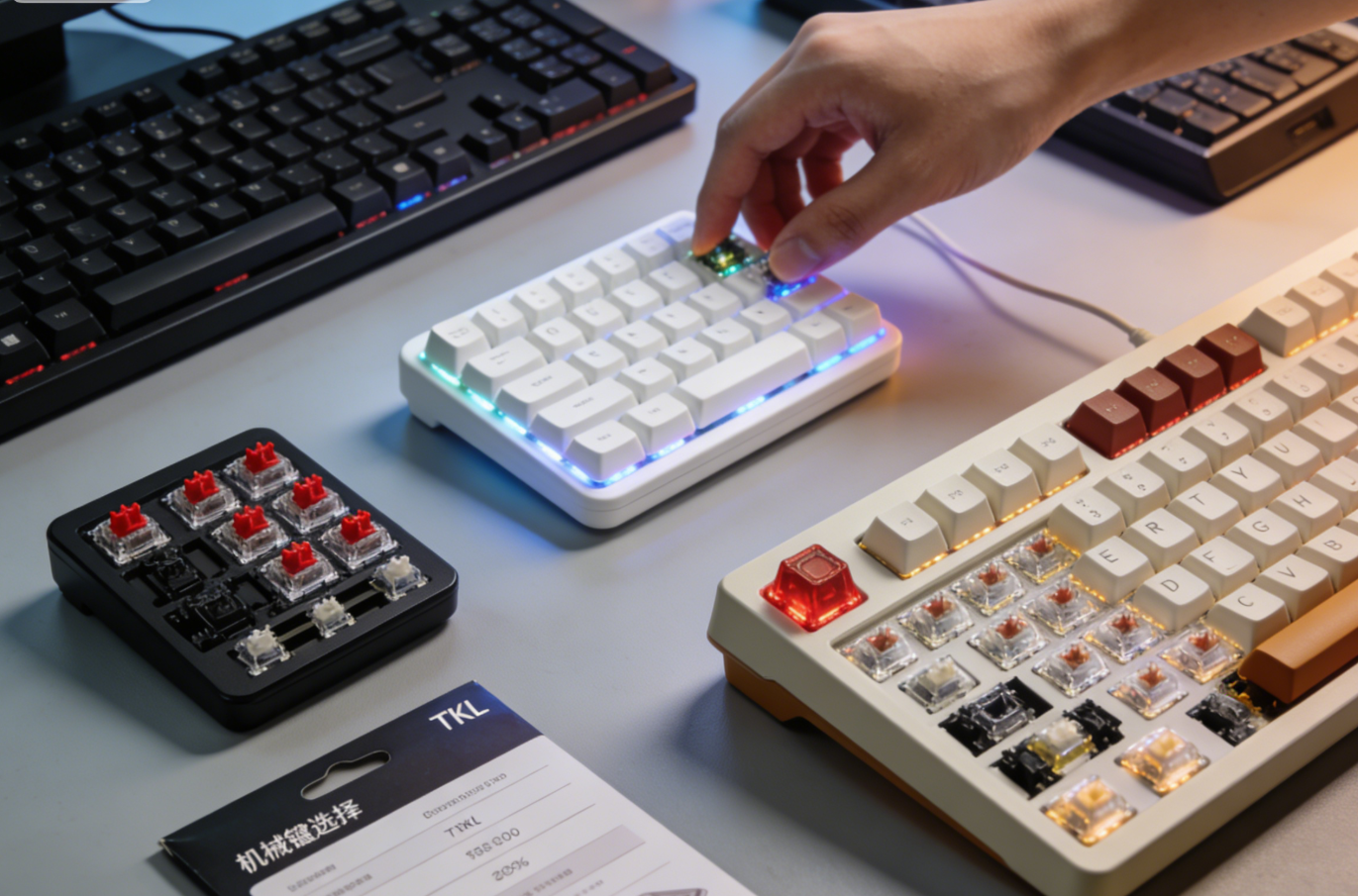 2025国产机械键盘选购指南：市场趋势、热门对比与推荐