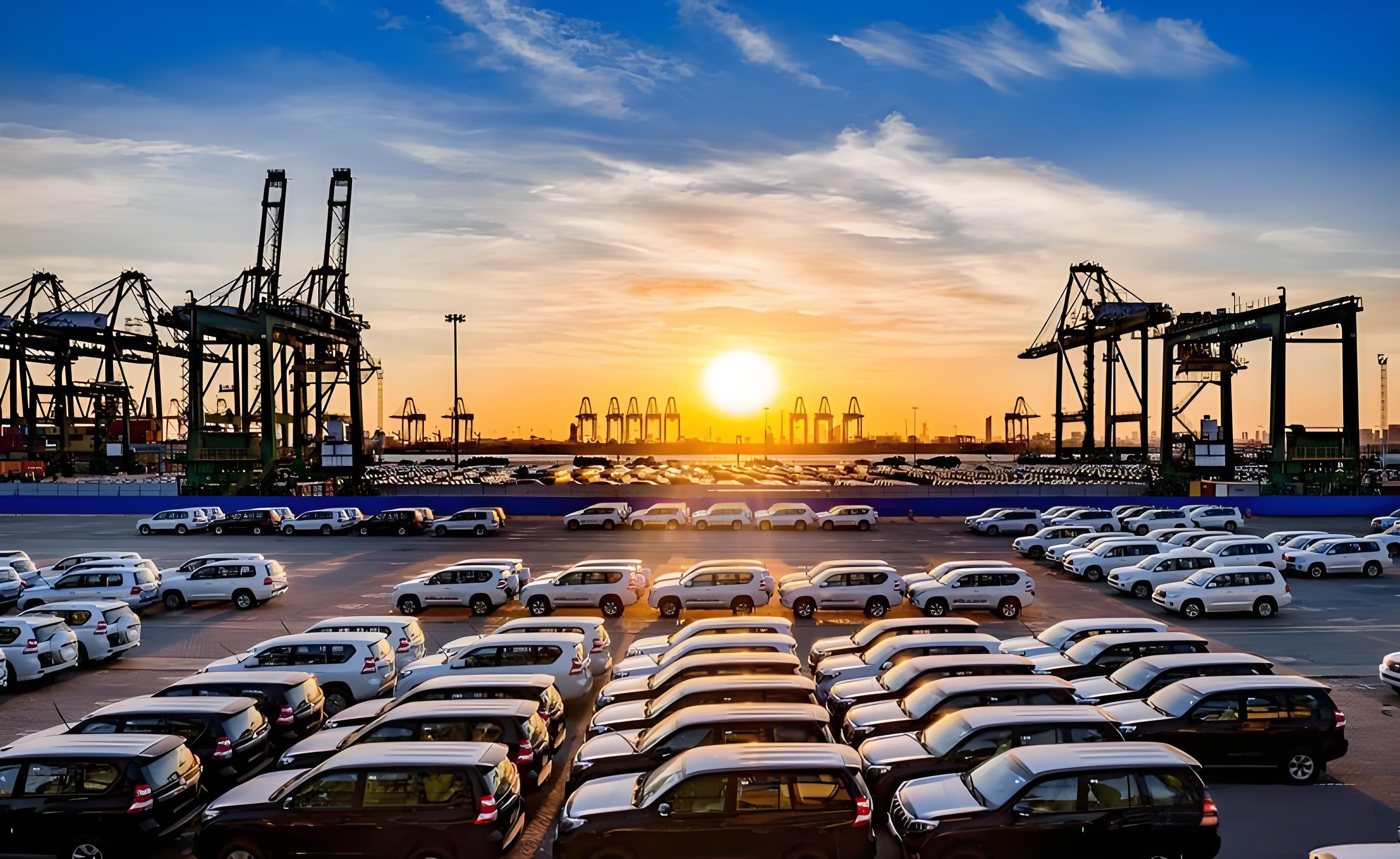 11月中国汽车出口首破70万辆大关，单月出口量与新能源汽车占比同创历史新高