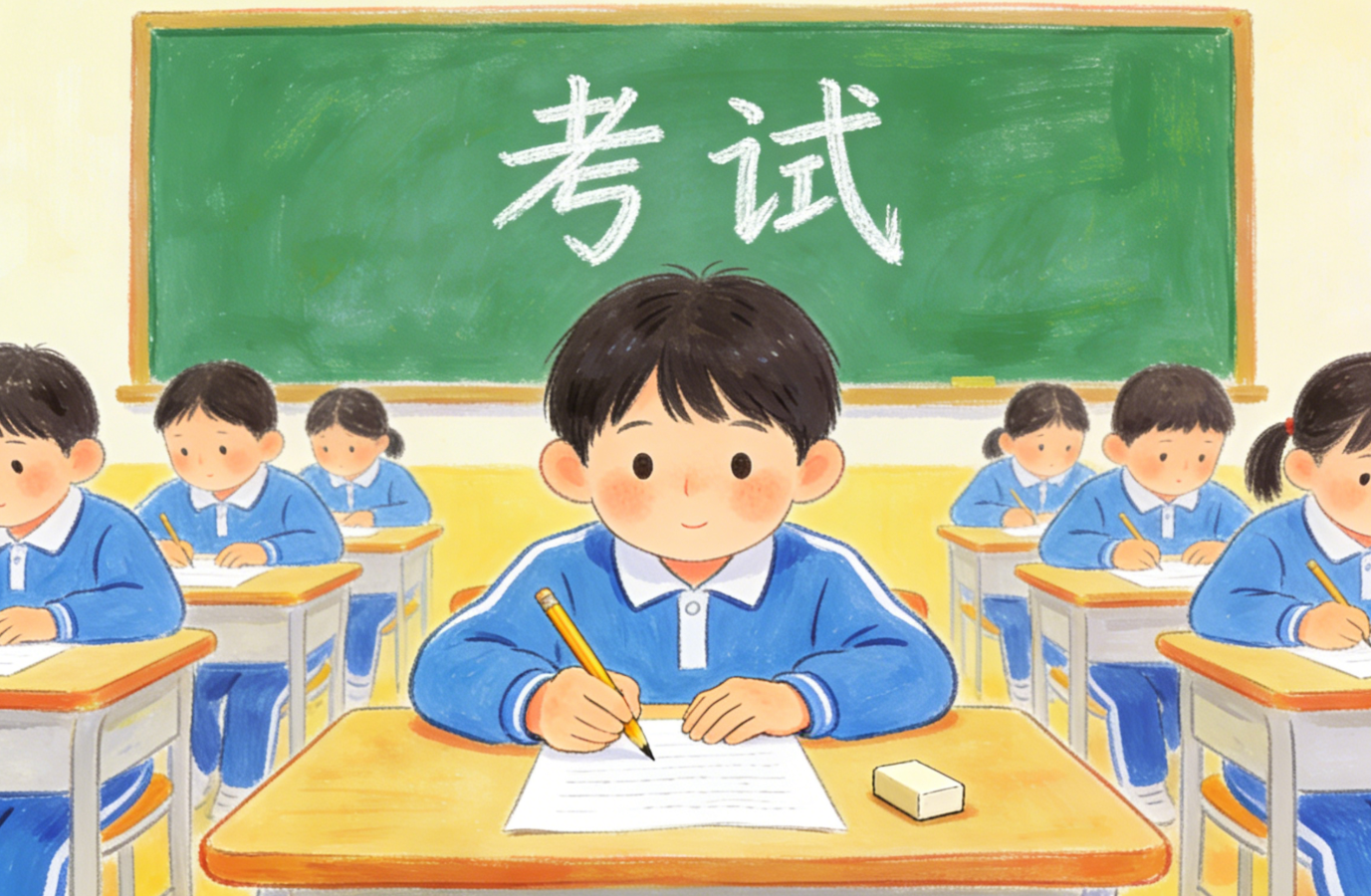 教育部新规：中小学考试改革 - 减频次、改评价、提质量