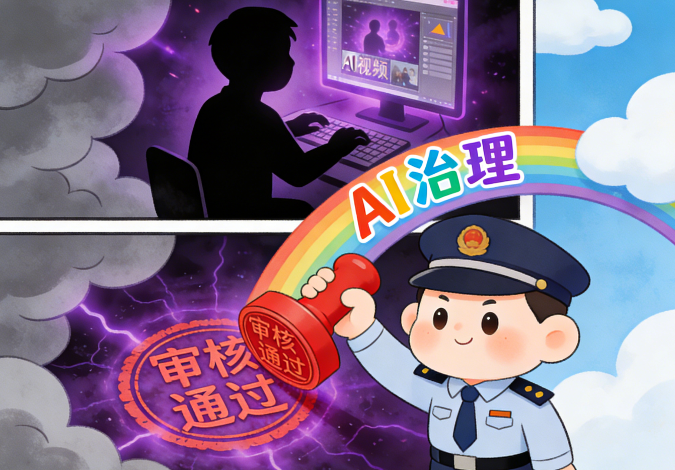 2026广电总局“AI魔改”治理新规全解读：红线、影响与合规指南