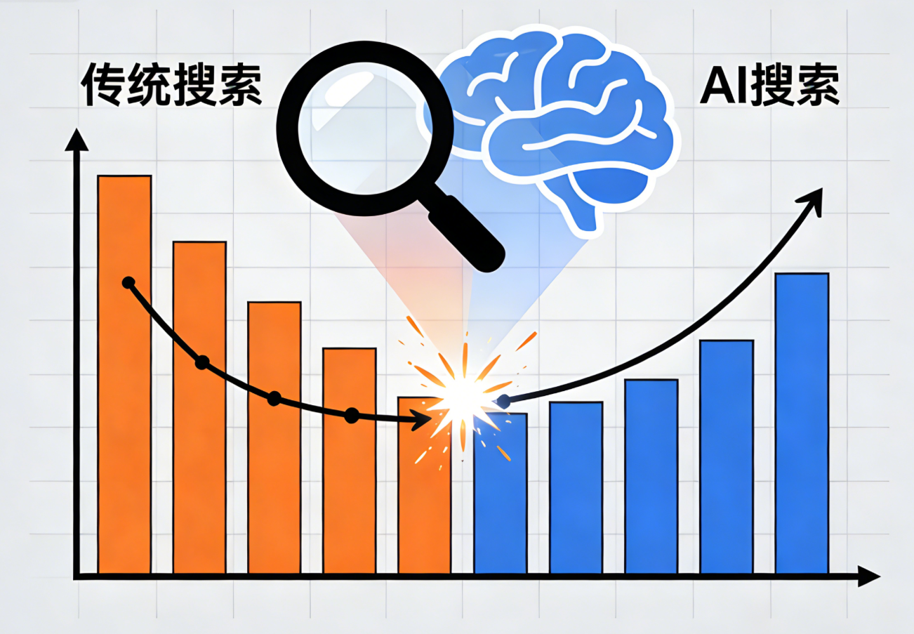 2025全球搜索市场报告：AI如何重塑Google与百度的流量格局