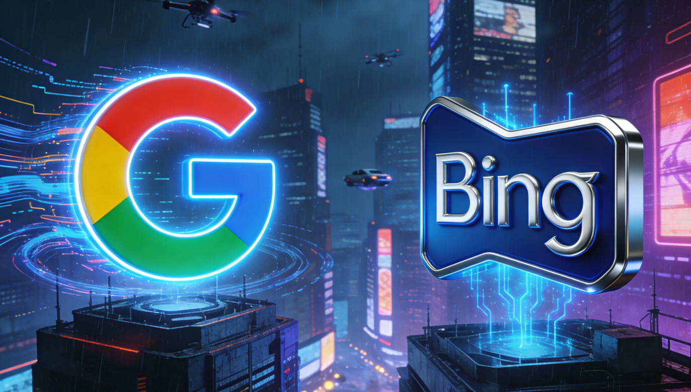2026代理人战争：Google对决Bing与搜索的终结