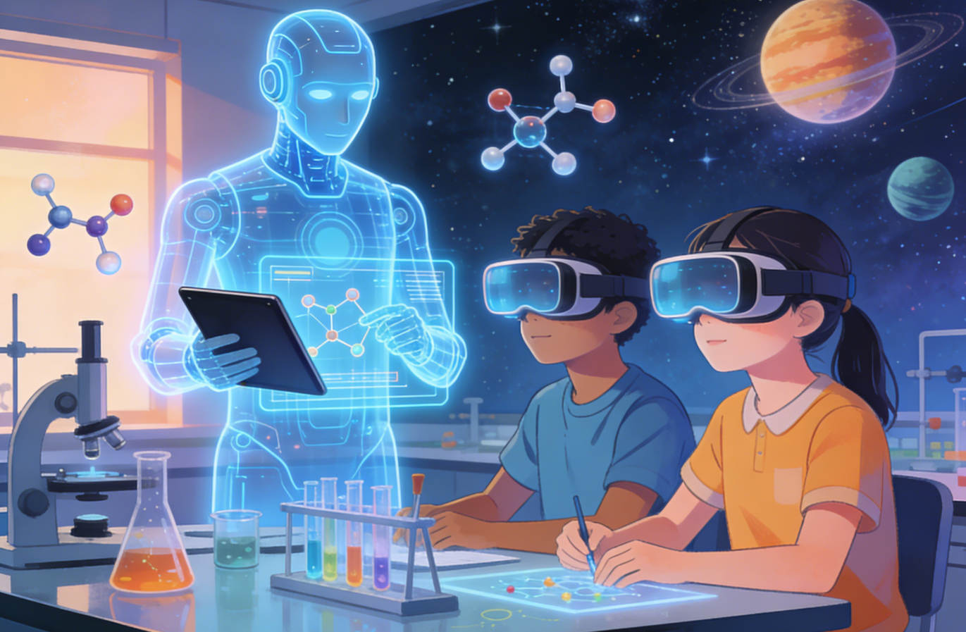 2025教育AI复盘与2026市场展望：从技术落地到智能体爆发