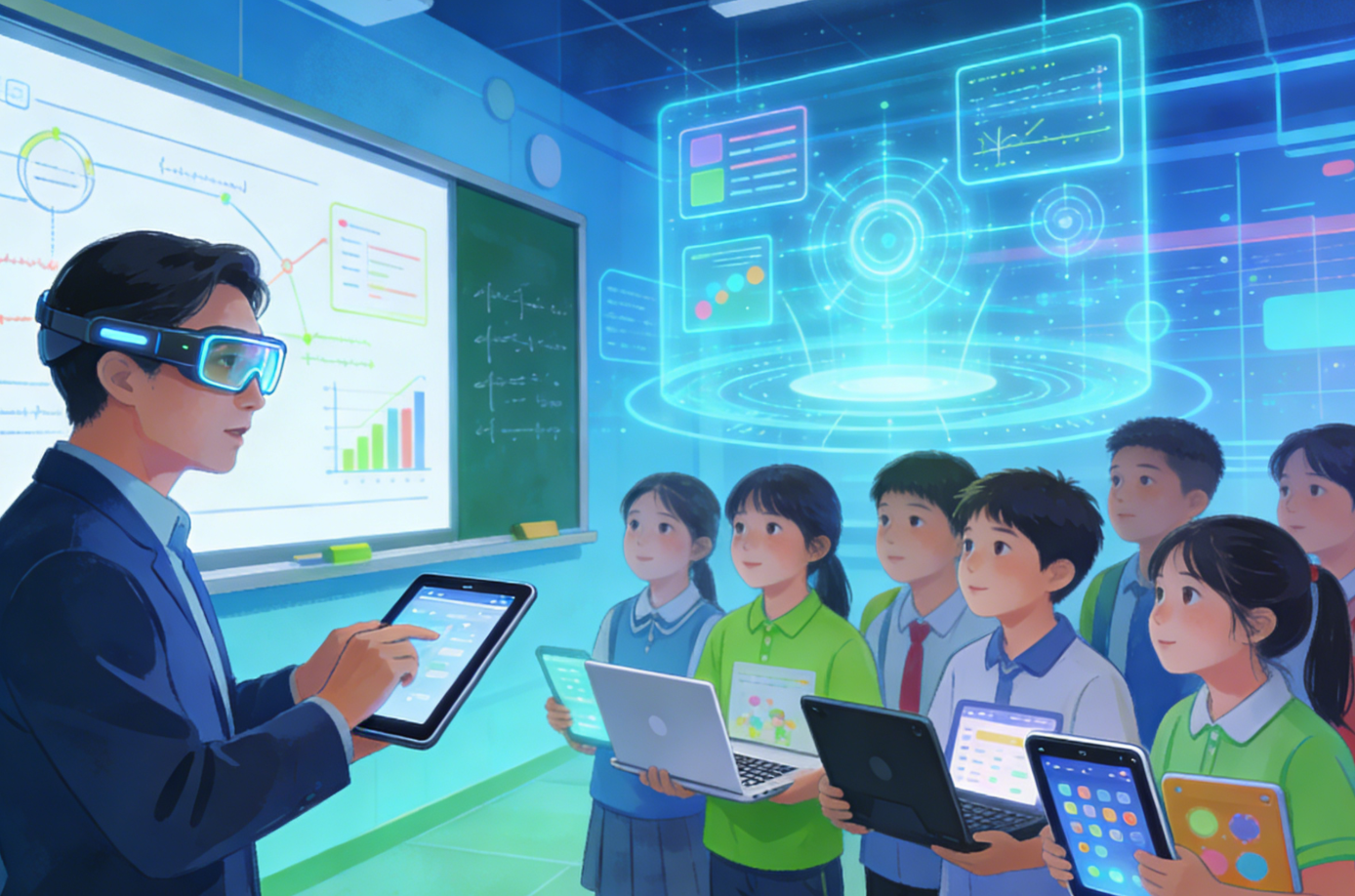 中国教育信息化2.0至2026：数字化战略演进与AI趋势深度分析