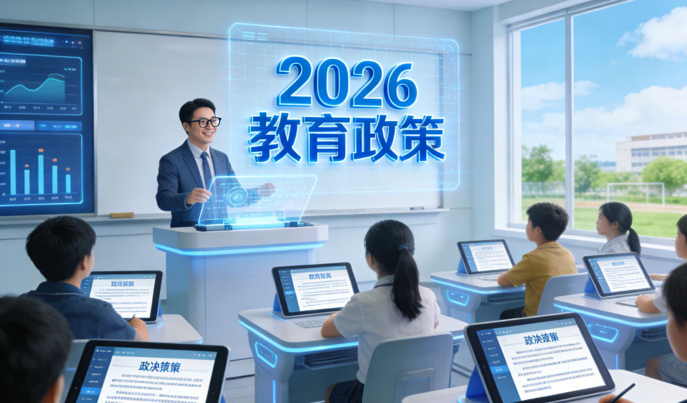 2026中国教育政策深度分析：人口变局下的结构重塑与趋势