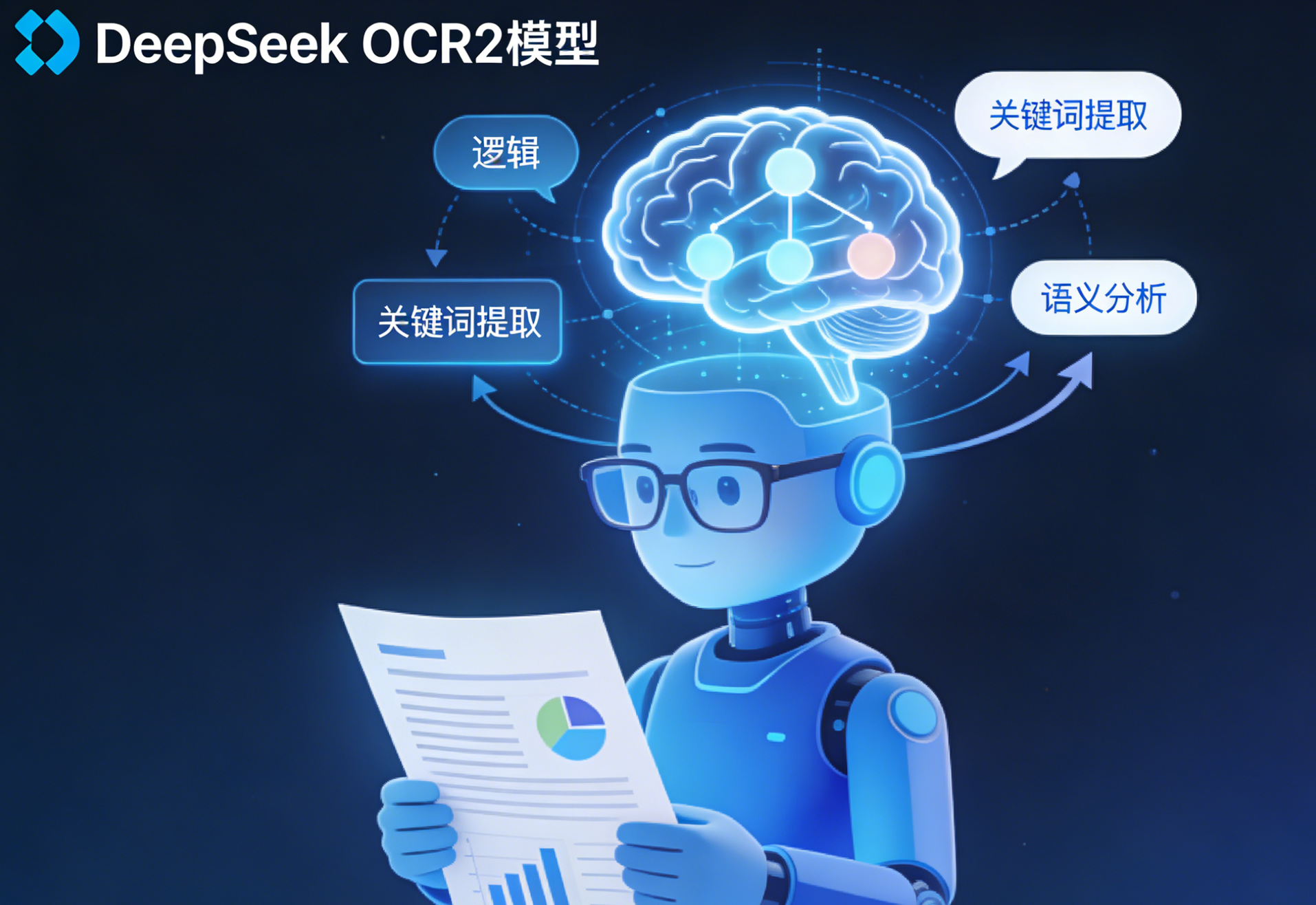 DeepSeek-OCR 2深度解析：视觉因果流架构与OmniDocBench评测数据
