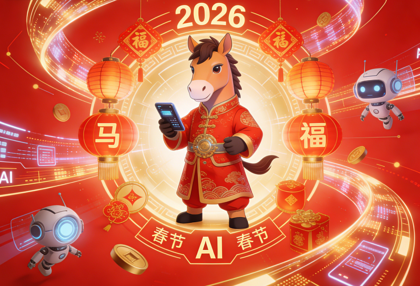 2026春节AI大厂深度分析：腾讯阿里字节与DeepSeek的军备竞赛