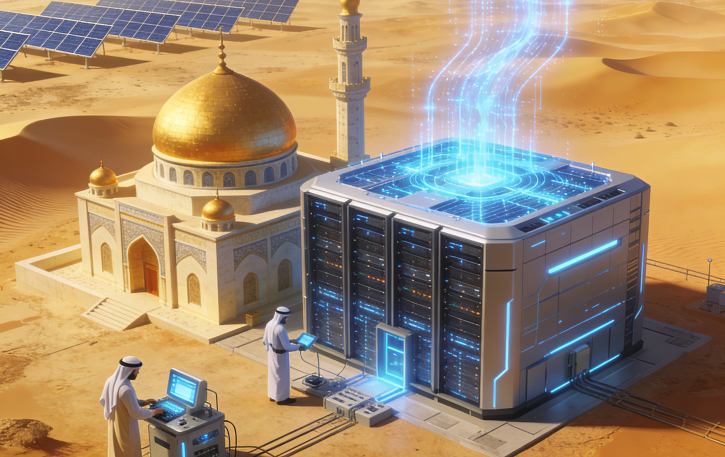 中东冲突对 AI 产业链及算力供应影响深度分析 (2026)