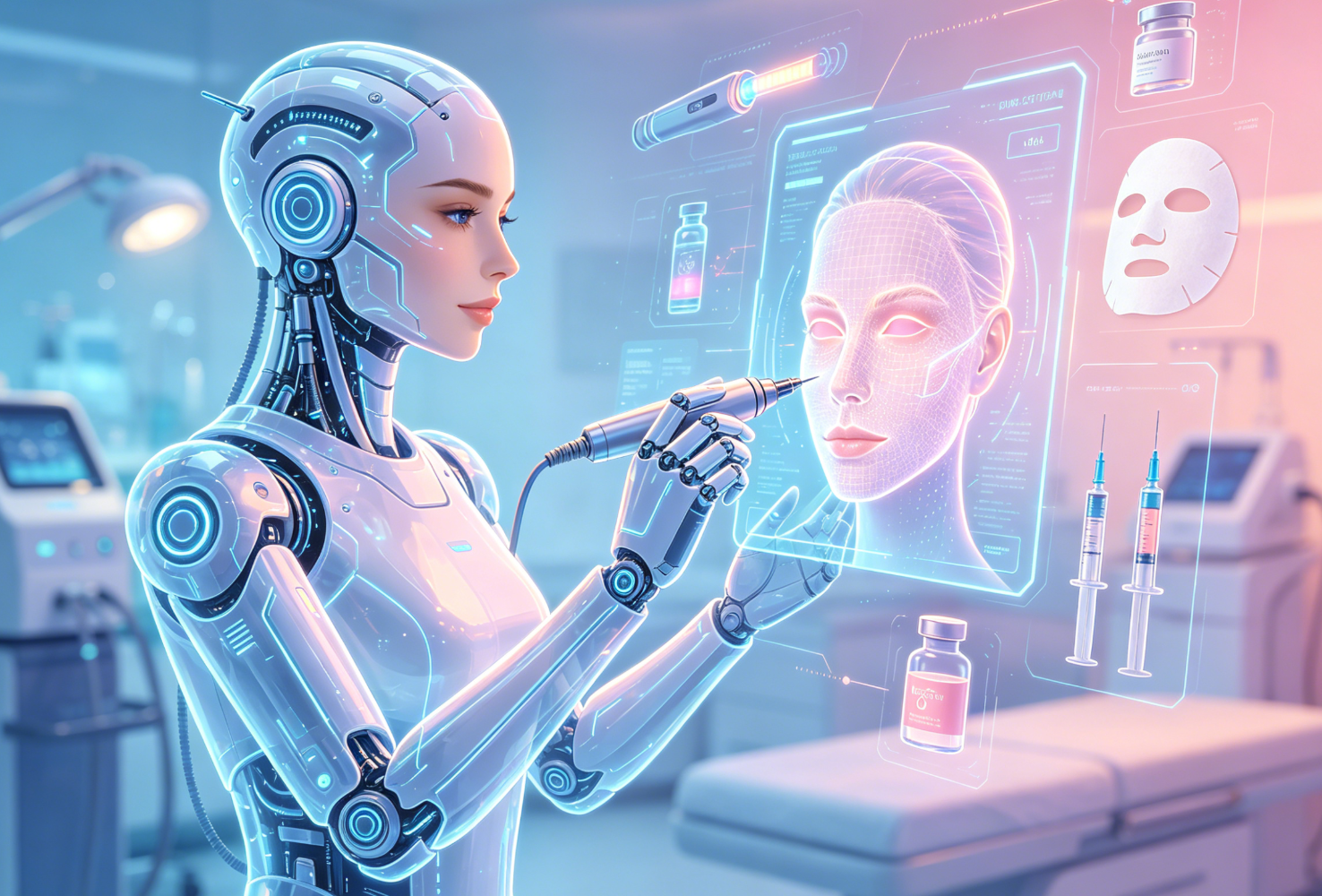 2026中国“医美+AI”产业分析：万亿级市场规模与智能化合规路径